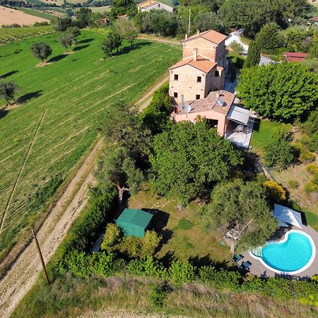 Casali Marchigiani - Ville Vacanza Private Con Piscina Ostra Εξωτερικό φωτογραφία