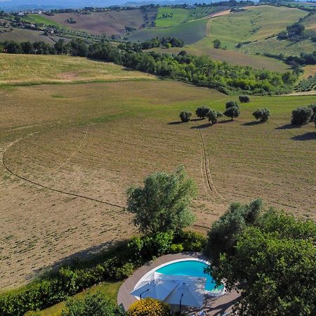 Casali Marchigiani - Ville Vacanza Private Con Piscina Ostra Εξωτερικό φωτογραφία