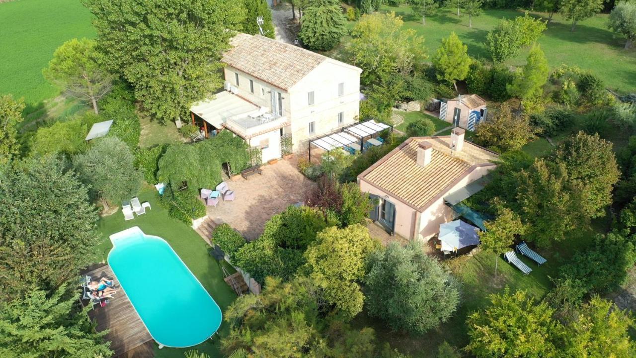 Casali Marchigiani - Ville Vacanza Private Con Piscina Ostra Εξωτερικό φωτογραφία