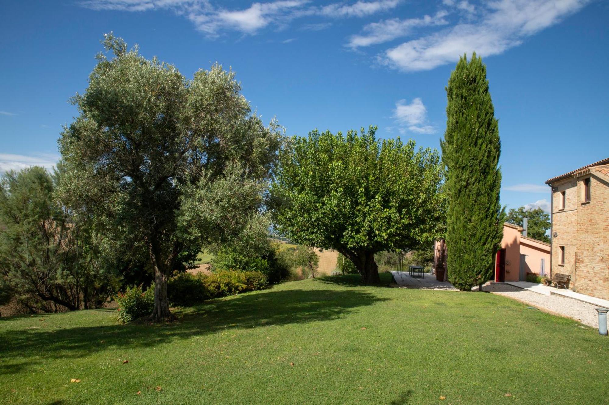 Casali Marchigiani - Ville Vacanza Private Con Piscina Ostra Εξωτερικό φωτογραφία