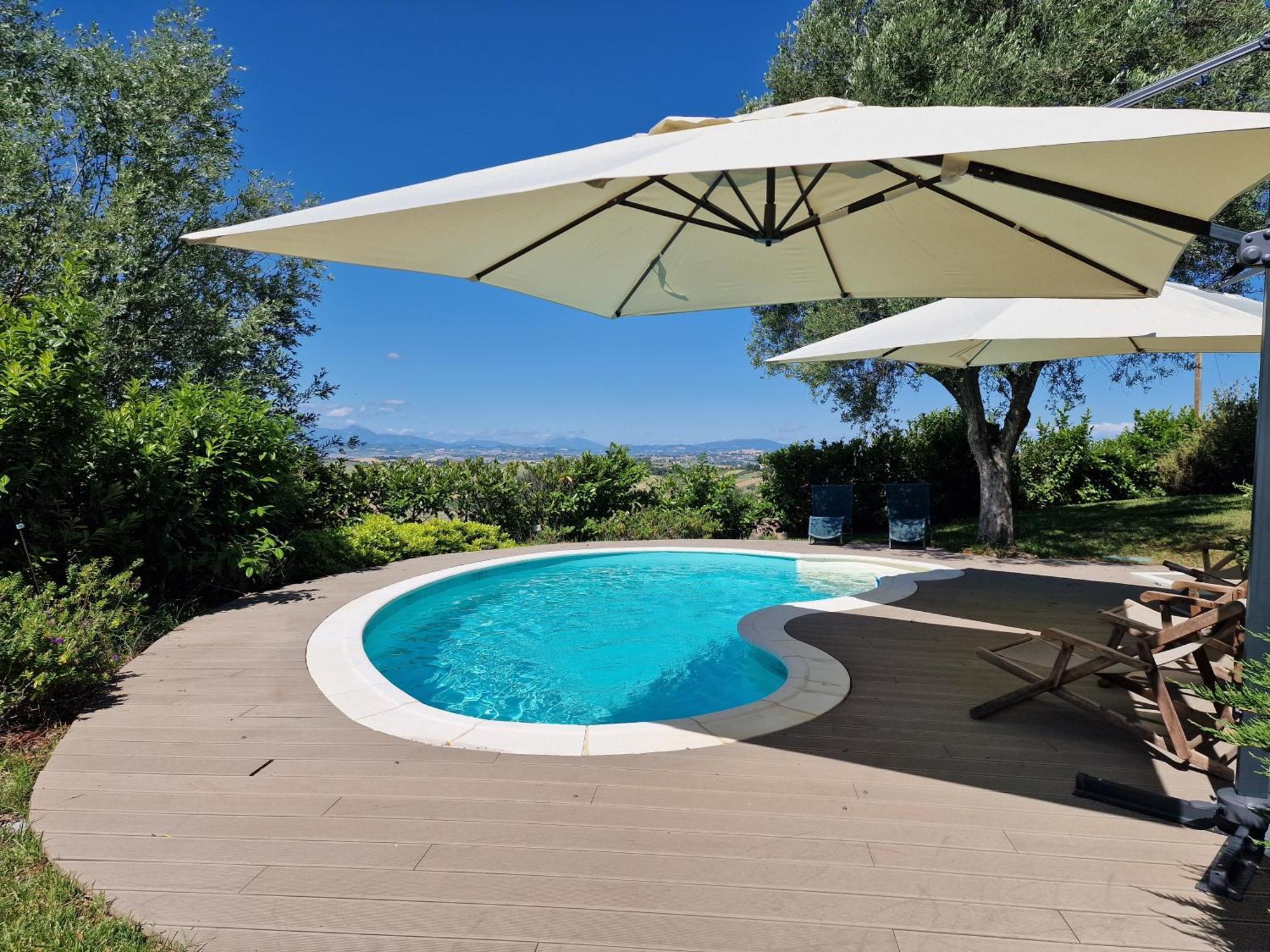 Casali Marchigiani - Ville Vacanza Private Con Piscina Ostra Εξωτερικό φωτογραφία